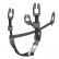 JUGULAIRE UNIVERSELLE 4 POINTS GA90047 POUR CASQUE V-GARD 520 - MSA
