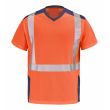 TEE-SHIRT HAUTE VISIBILITE ANTI-UV GHARBI 9T84 - CEPOVETT