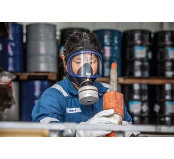MASQUE COMPLET X PLORE 6300 POUR X-PLORE 9000 - DRAGER