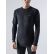 ENSEMBLE TEE-SHIRT/CALECON  NOIR CORE WARM/CORE DRY - NEW WAVE