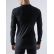 ENSEMBLE TEE-SHIRT/CALECON  NOIR CORE WARM/CORE DRY - NEW WAVE