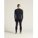 ENSEMBLE TEE-SHIRT/CALECON  NOIR CORE WARM/CORE DRY - NEW WAVE