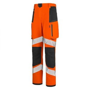 PANTALON DE TRAVAIL HV STAR PI 1FLST3PI - CEPOVETT
