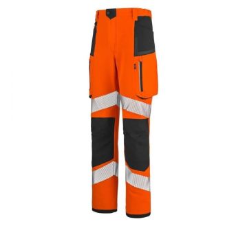 PANTALON DE TRAVAIL HV STAR PI 1FLST3PI - CEPOVETT