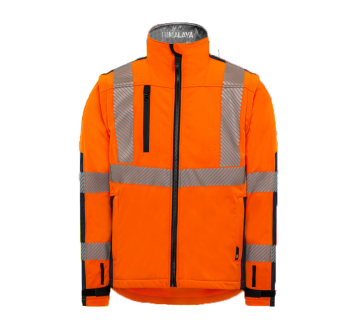 SOFTSHELL HAUTE VISIBILITE HIMALAYA - T2S