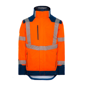 VESTE PLUIE HAUTE VISIBILITE EVEREST - T2S