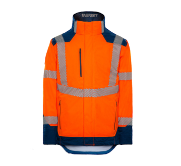 VESTE PLUIE HAUTE VISIBILITE EVEREST - T2S