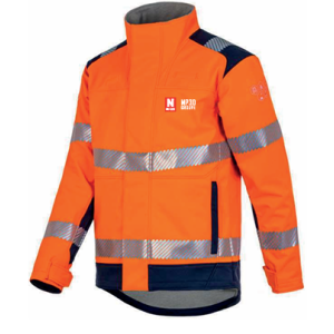 SOFTSHELL MULTIRISQUE PHENIX T2S ORANGE  + LOGOS... 2