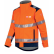 SOFTSHELL MULTIRISQUE PHENIX T2S ORANGE  + LOGOS BRODERIES NON FEU DOS ET COEUR