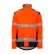 SOFTSHELL MULTIRISQUE PHENIX T2S ORANGE  + LOGOS BRODERIES NON FEU DOS ET COEUR
