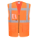 GILET MESH EXECUTIVE PORTWEST ES376 + LOGOS TRANSFERTS DOS ET COEUR