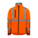 SOFTSHELL HIMALAYA ORANGE T2S + LOGOS TRANSFERTS DOS ET COEUR