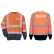 SWEAT HV B306 ORANGE/MARINE COEUR + DOS "MP3D"