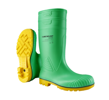 BOTTES DE SECURITE ACIFORT HAZGUARD ESD - DUNLOP