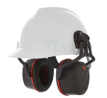 COQUILLES AVEC CASQUE ANTI-BRUIT V-GARD HIGH 10190358 - MSA