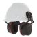 COQUILLES AVEC CASQUE ANTI-BRUIT V-GARD HIGH 10190358 - MSA