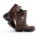 Demi-botte de sécurité normé S5 de la marque BEKINA RigliteX. Coloris brun.